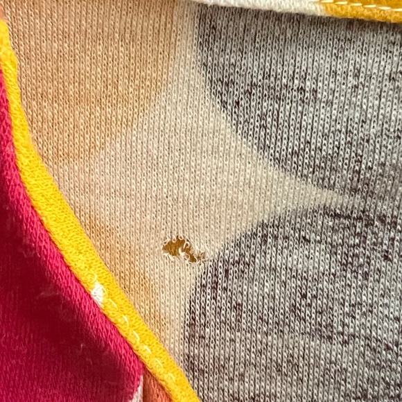 Alice + Olivia Large Hippie Mod Knit Dress Pop Art Hip Long Sleeve Retro Circles - Picture 9 of 9